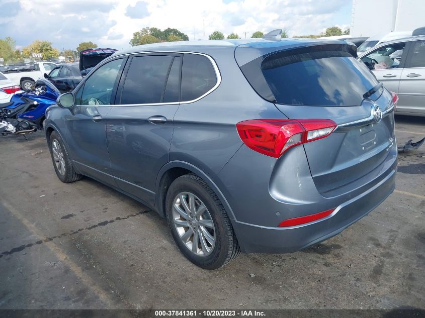 2019 BUICK ENVISION ESSENCE - LRBFXCSA6KD121963