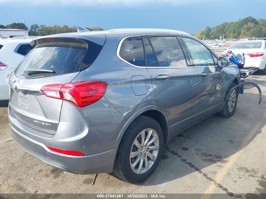 2019 BUICK ENVISION ESSENCE - LRBFXCSA6KD121963