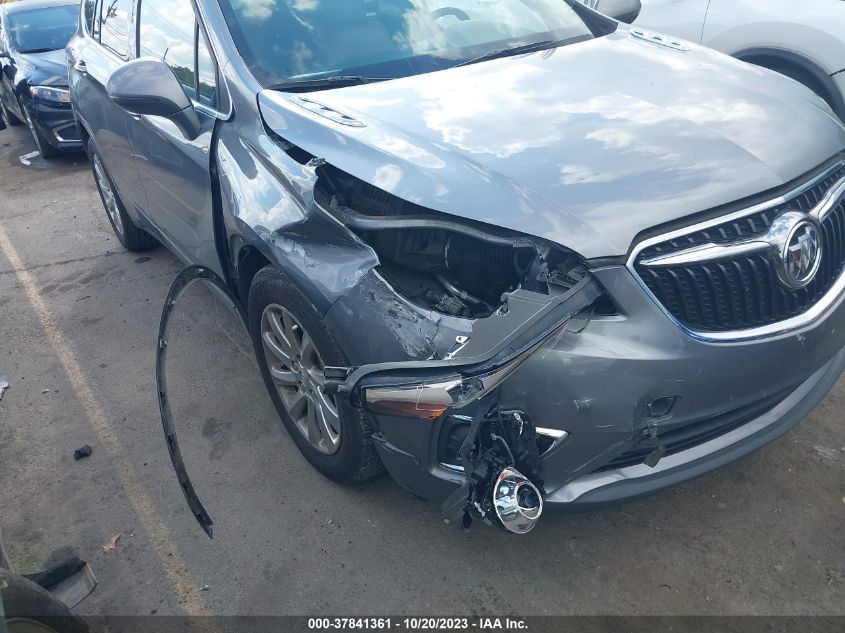 2019 BUICK ENVISION ESSENCE - LRBFXCSA6KD121963