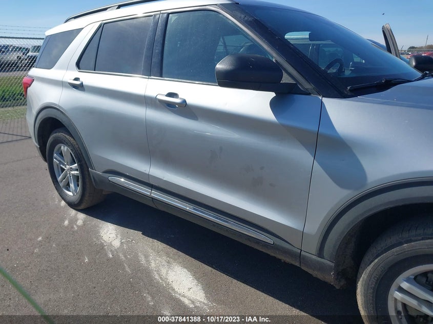 VIN 1FMSK8DH1LGA92597 2020 FORD EXPLORER XLT