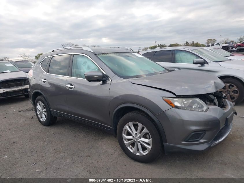 2015 NISSAN ROGUE SV - KNMAT2MV3FP508038
