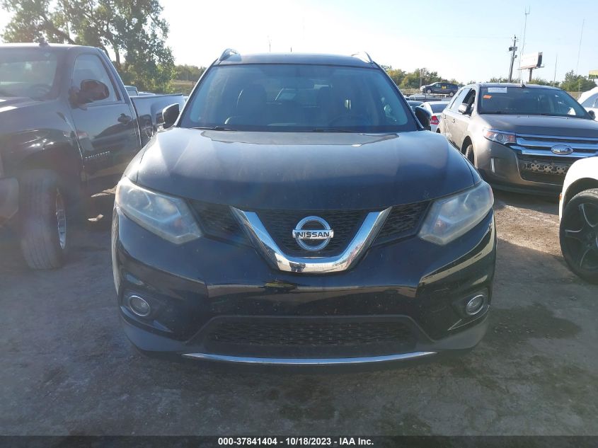2014 NISSAN ROGUE SL - 5N1AT2MV8EC810491