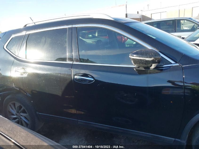 2014 NISSAN ROGUE SL - 5N1AT2MV8EC810491
