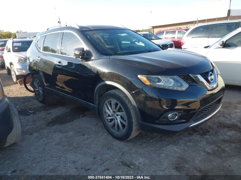 2014 NISSAN ROGUE SL - 5N1AT2MV8EC810491