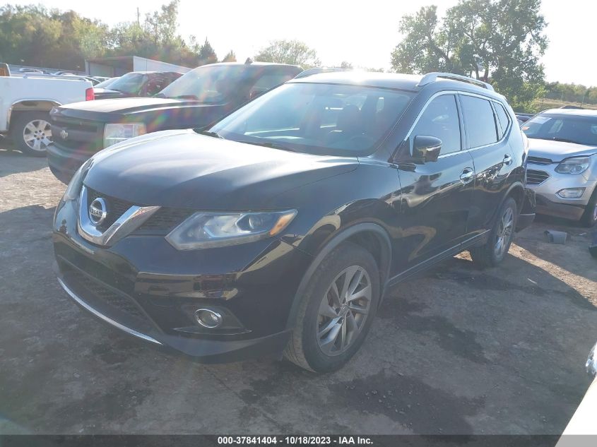 2014 NISSAN ROGUE SL - 5N1AT2MV8EC810491
