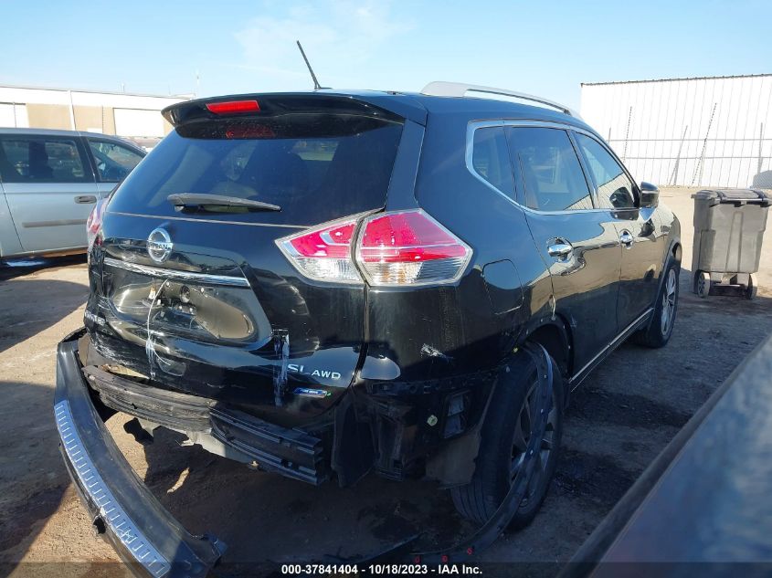 2014 NISSAN ROGUE SL - 5N1AT2MV8EC810491