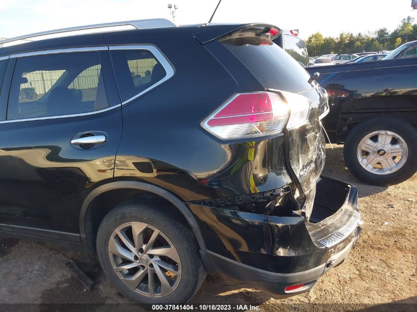 2014 NISSAN ROGUE SL - 5N1AT2MV8EC810491