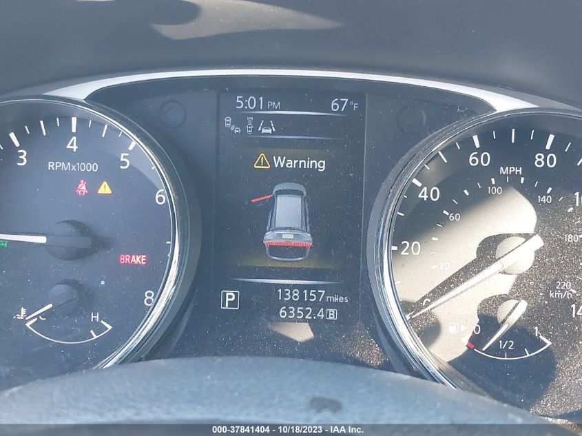 2014 NISSAN ROGUE SL - 5N1AT2MV8EC810491