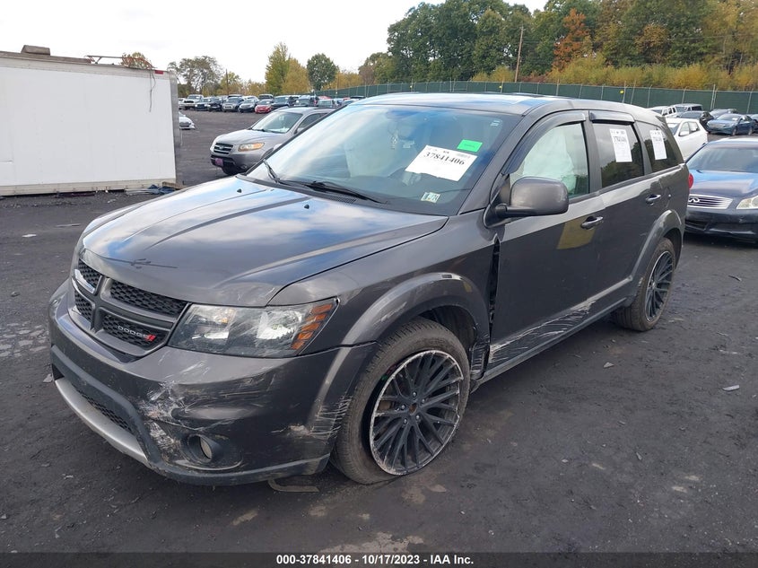 VIN 3C4PDDEG7HT588140 2017 DODGE JOURNEY GT