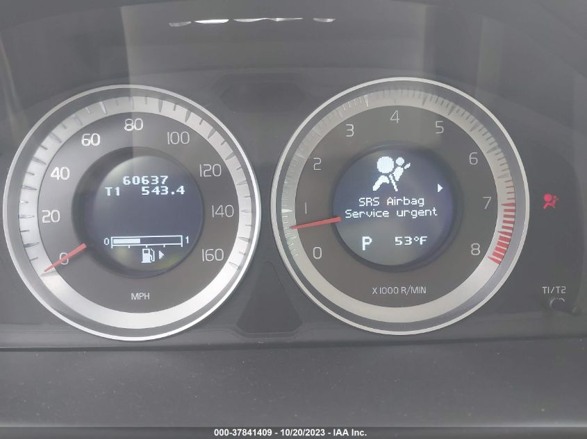 2013 VOLVO XC70 3.2L - YV4940BZ6D1155172