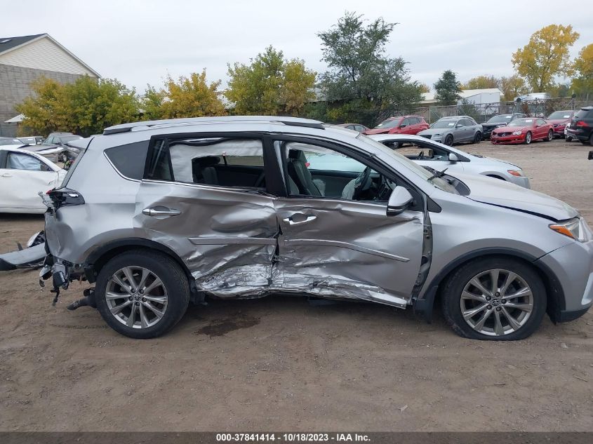 2017 TOYOTA RAV4 LIMITED/SE/PLATINUM - 2T3DFREV4HW646061