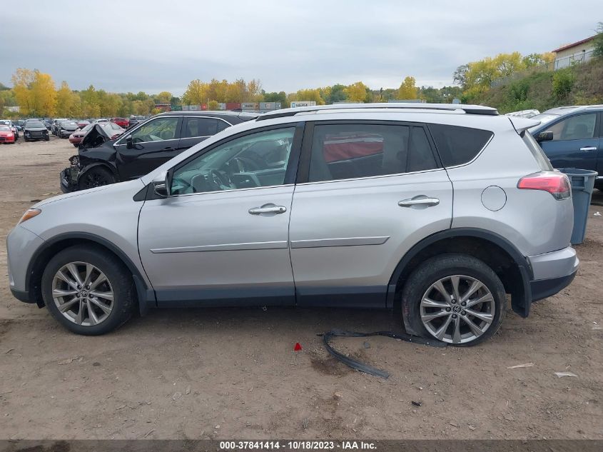 2017 TOYOTA RAV4 LIMITED/SE/PLATINUM - 2T3DFREV4HW646061