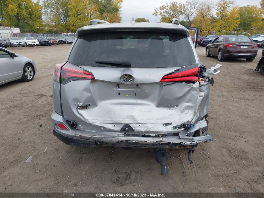 2017 TOYOTA RAV4 LIMITED/SE/PLATINUM - 2T3DFREV4HW646061