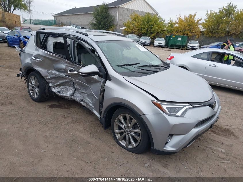 2017 TOYOTA RAV4 LIMITED/SE/PLATINUM - 2T3DFREV4HW646061
