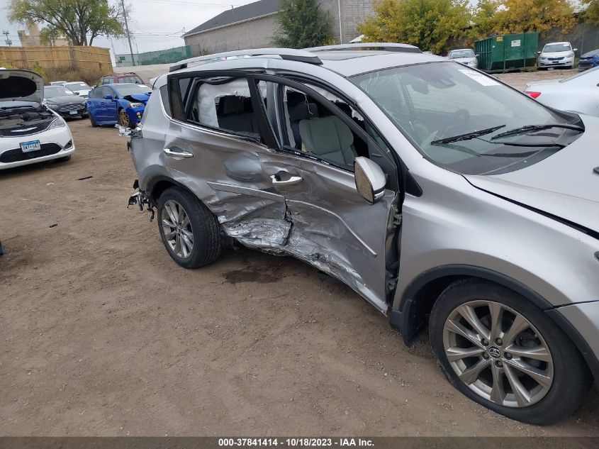 2017 TOYOTA RAV4 LIMITED/SE/PLATINUM - 2T3DFREV4HW646061