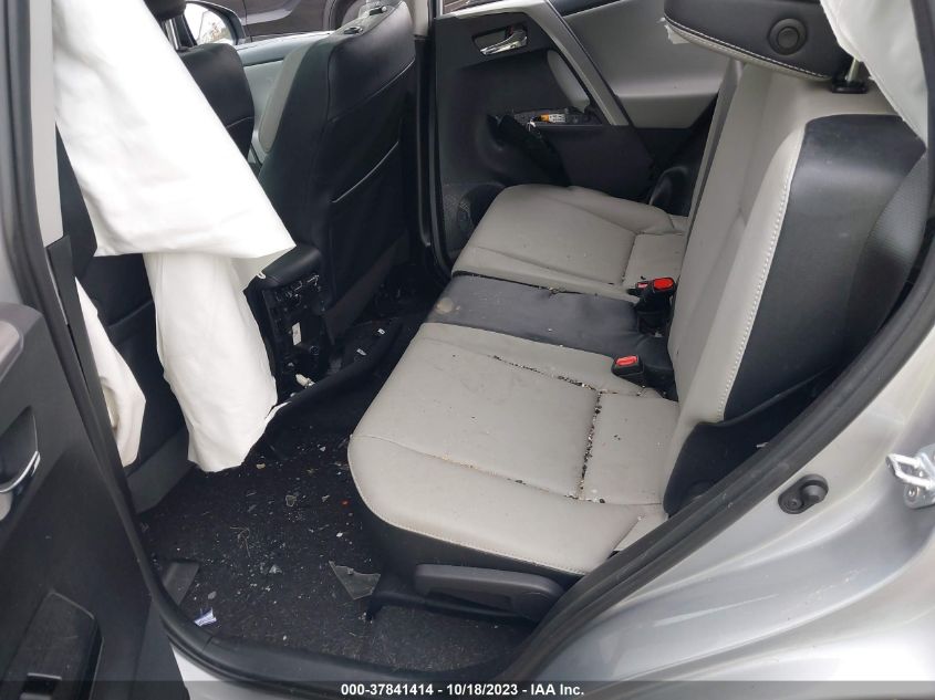 2017 TOYOTA RAV4 LIMITED/SE/PLATINUM - 2T3DFREV4HW646061