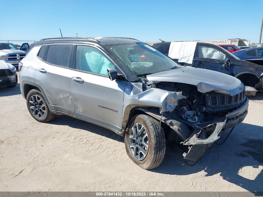 2019 JEEP COMPASS TRAILHAWK - 3C4NJDDB0KT759971