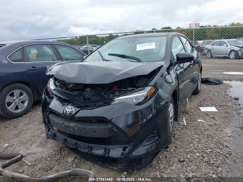 VIN 2T1BURHE4KC194686 2019 TOYOTA COROLLA L/LE/SE/XLE/XSE