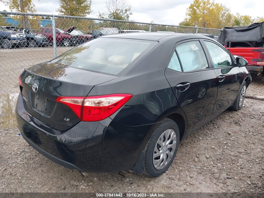 VIN 2T1BURHE4KC194686 2019 TOYOTA COROLLA L/LE/SE/XLE/XSE