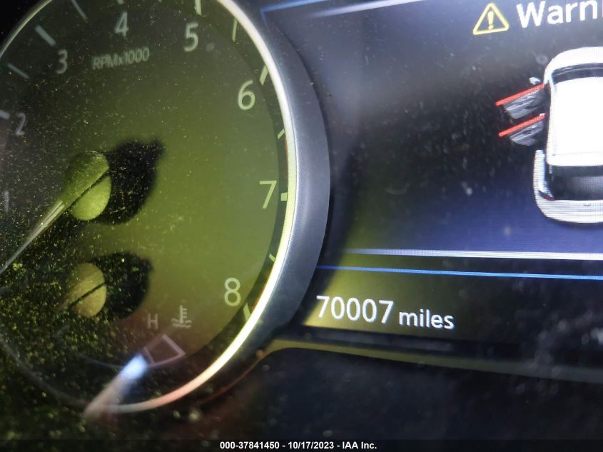 2019 NISSAN MURANO S/SL/SV/PLATINUM - 5N1AZ2MJ1KN142237