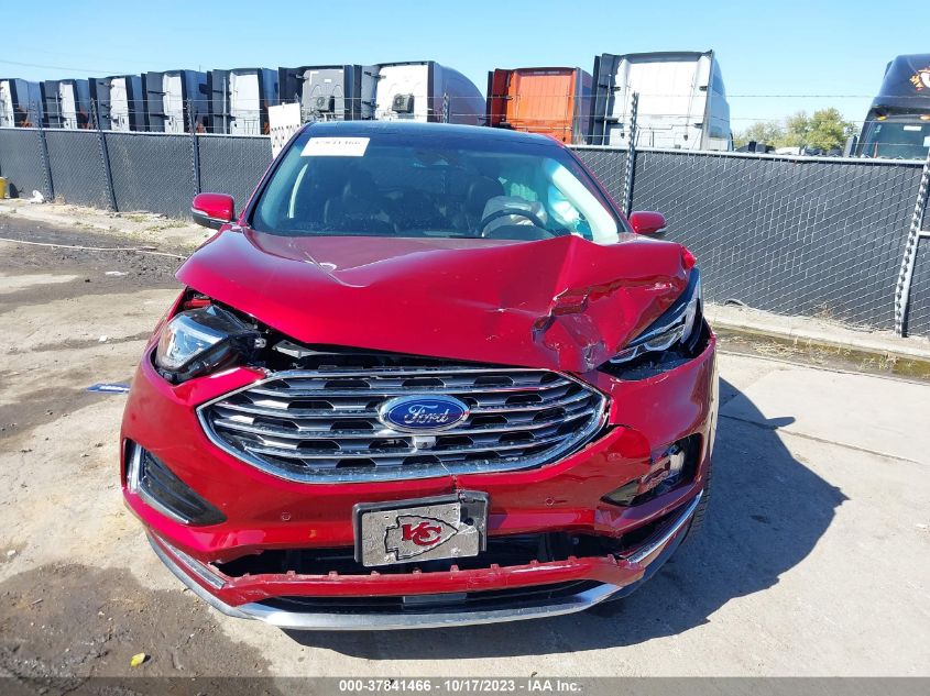 2FMPK3K9XKBB46232 2019 FORD EDGE, photo no. 12