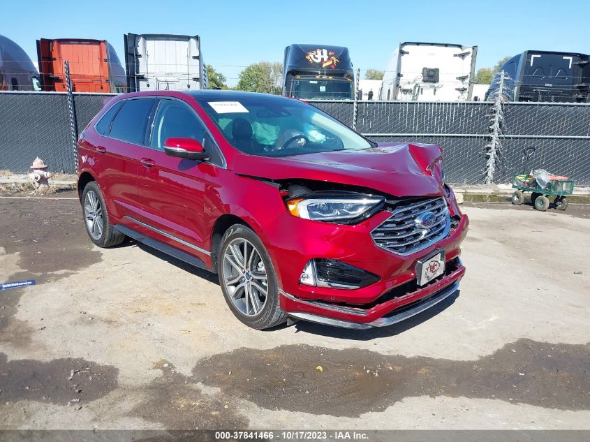 2FMPK3K9XKBB46232 2019 FORD EDGE, photo no. 1