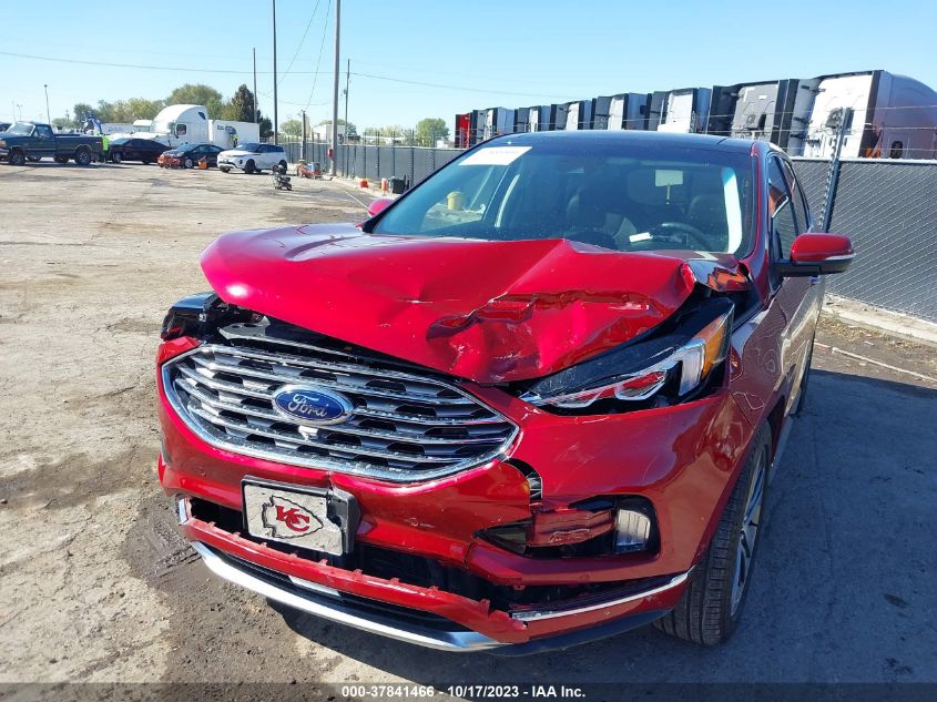 2FMPK3K9XKBB46232 2019 FORD EDGE, photo no. 6