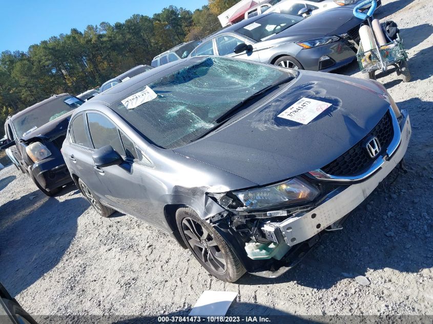 2013 HONDA CIVIC SDN EX - 19XFB2F85DE043369