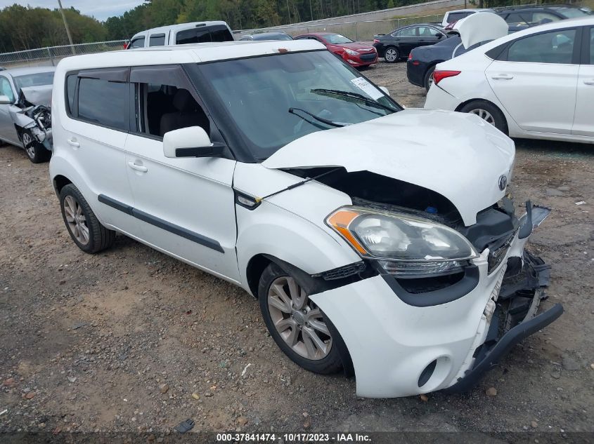 2013 KIA SOUL BASE - KNDJT2A53D7754539