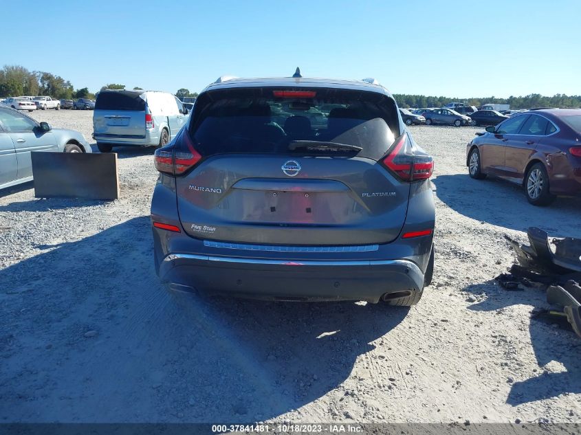 2019 NISSAN MURANO PLATINUM - 5N1AZ2MJ3KN117341