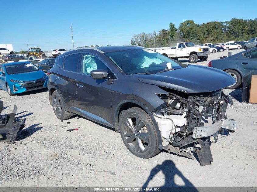 2019 NISSAN MURANO PLATINUM - 5N1AZ2MJ3KN117341