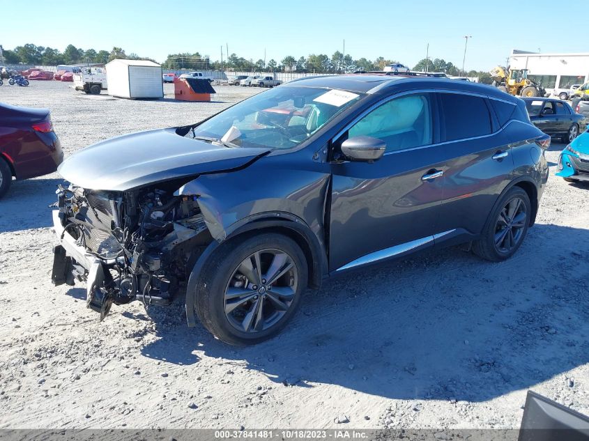2019 NISSAN MURANO PLATINUM - 5N1AZ2MJ3KN117341