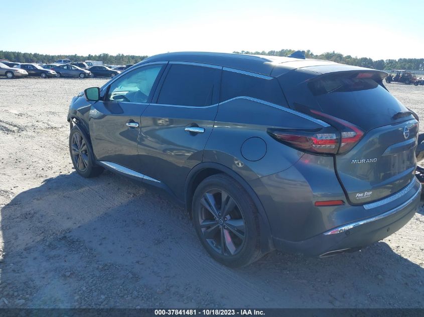 2019 NISSAN MURANO PLATINUM - 5N1AZ2MJ3KN117341