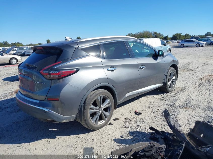 2019 NISSAN MURANO PLATINUM - 5N1AZ2MJ3KN117341