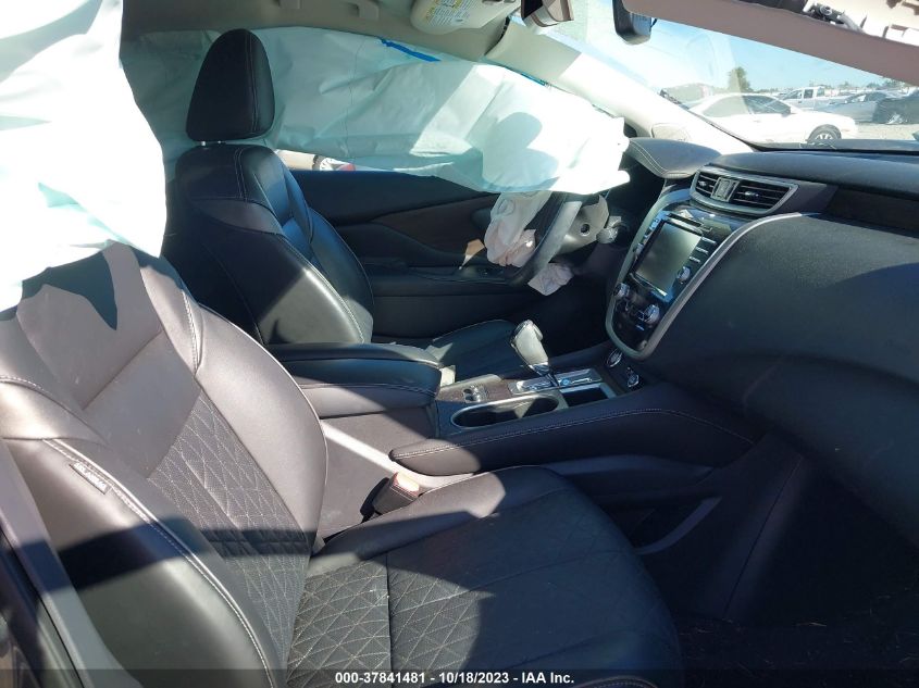2019 NISSAN MURANO PLATINUM - 5N1AZ2MJ3KN117341