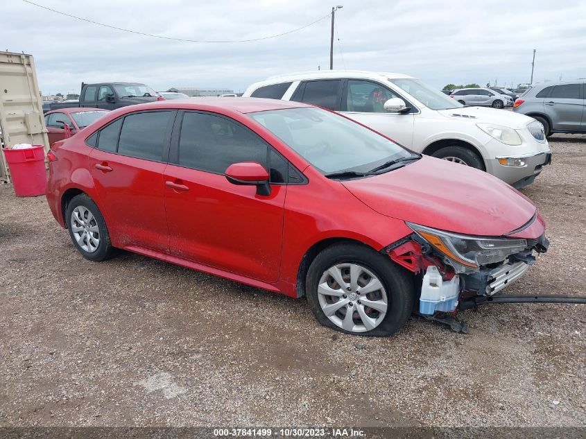 2020 TOYOTA COROLLA LE - JTDEPRAE3LJ007569