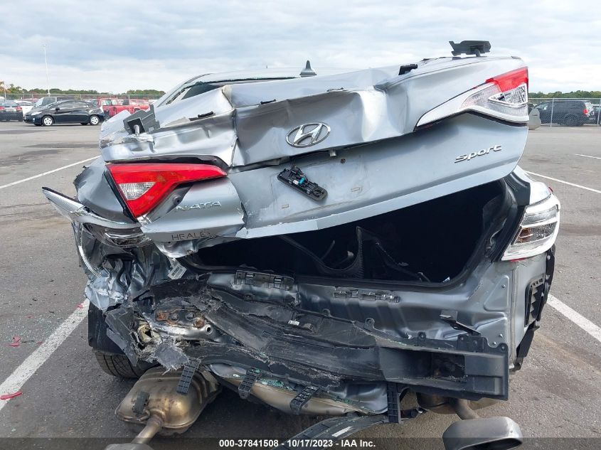 2017 HYUNDAI SONATA SPORT - 5NPE34AF1HH586939