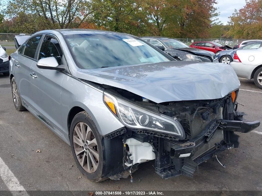 2017 HYUNDAI SONATA SPORT - 5NPE34AF1HH586939