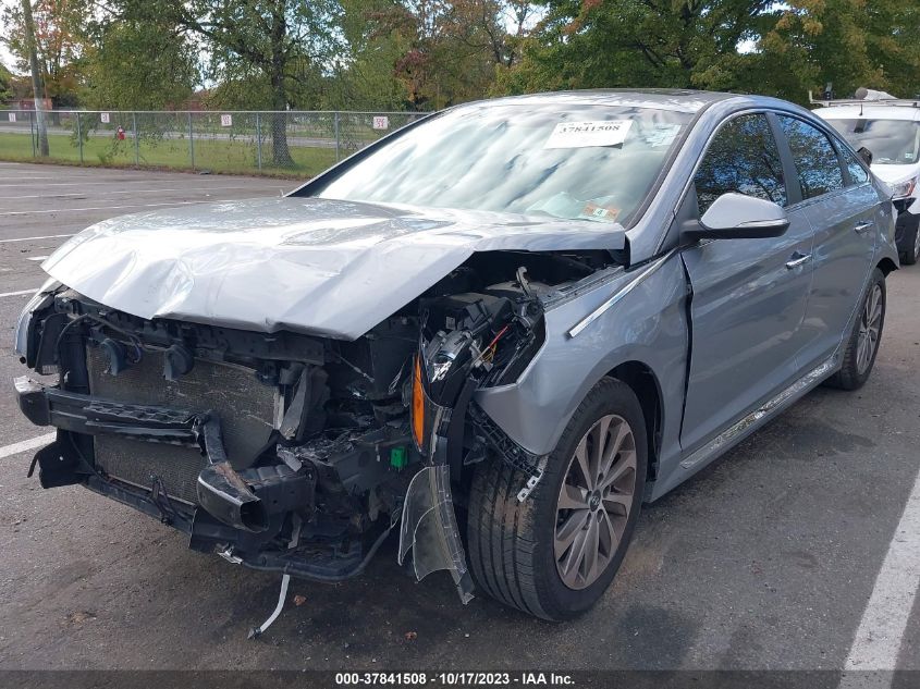 2017 HYUNDAI SONATA SPORT - 5NPE34AF1HH586939