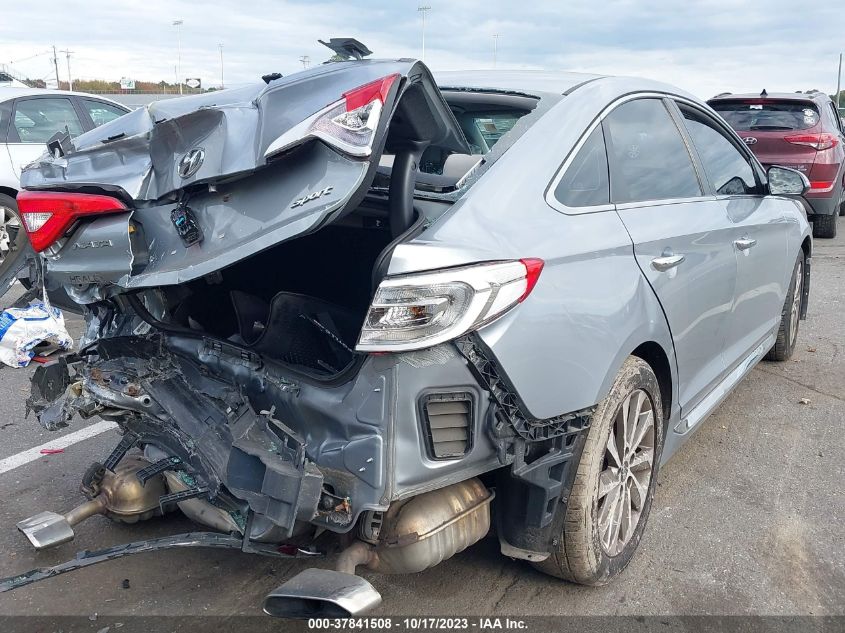 2017 HYUNDAI SONATA SPORT - 5NPE34AF1HH586939