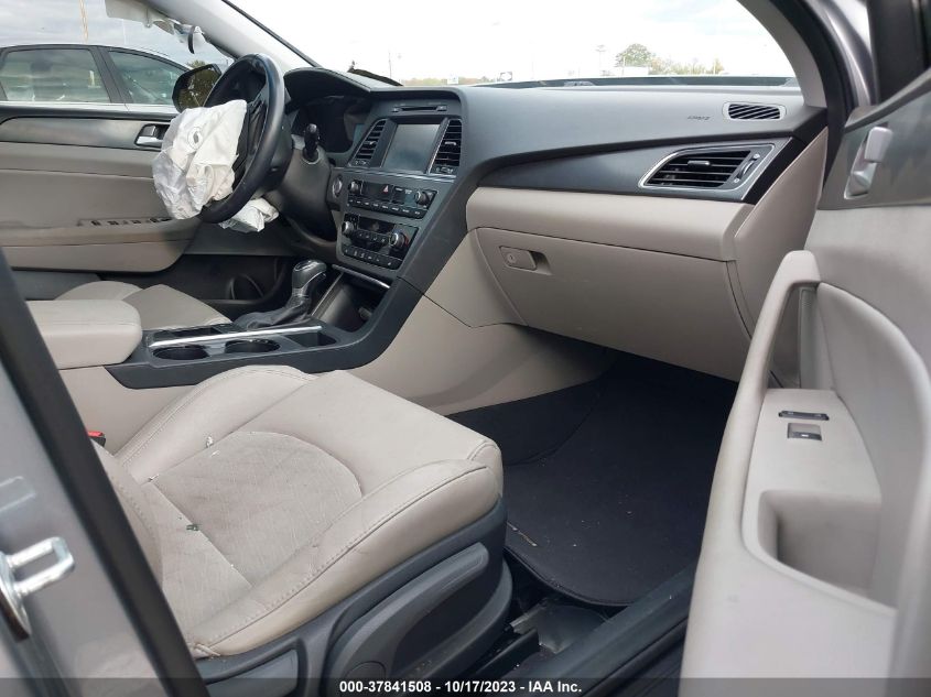 2017 HYUNDAI SONATA SPORT - 5NPE34AF1HH586939
