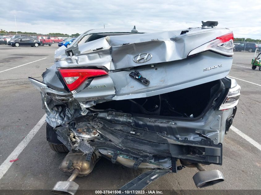 2017 HYUNDAI SONATA SPORT - 5NPE34AF1HH586939