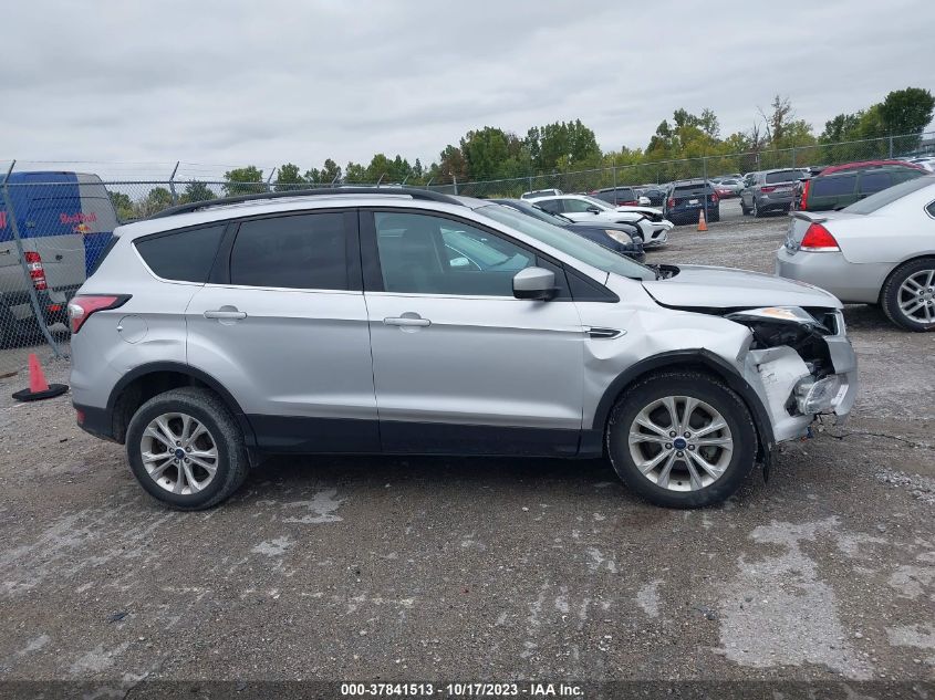 2017 FORD ESCAPE SE - 1FMCU0GDXHUE68862