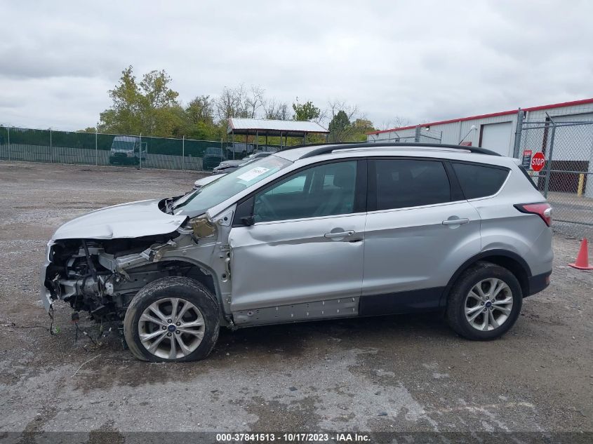 2017 FORD ESCAPE SE - 1FMCU0GDXHUE68862