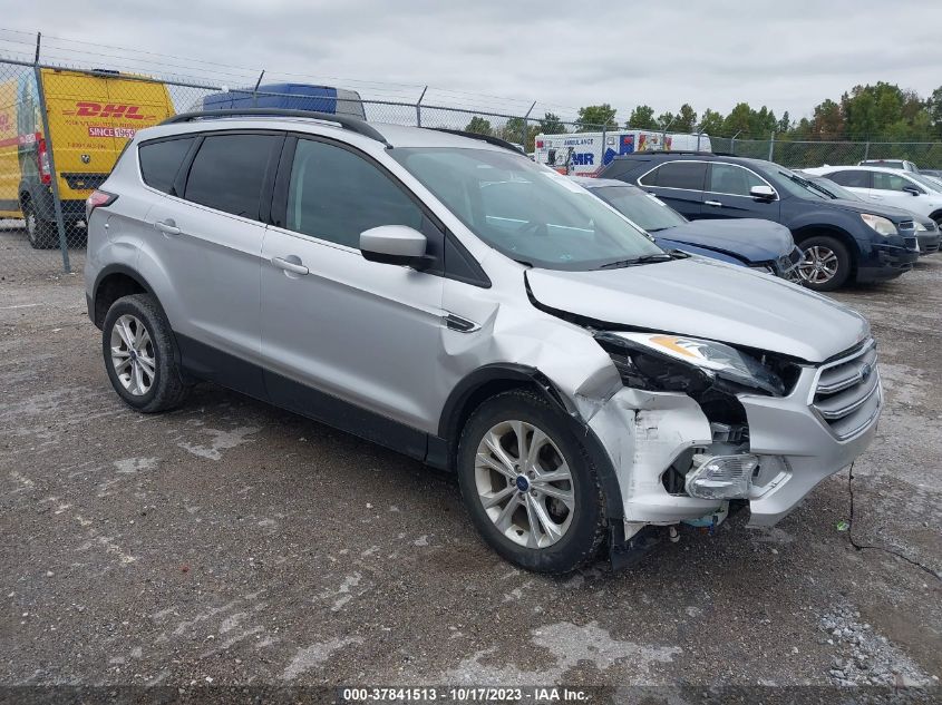 2017 FORD ESCAPE SE - 1FMCU0GDXHUE68862