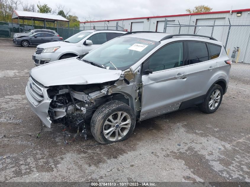 2017 FORD ESCAPE SE - 1FMCU0GDXHUE68862