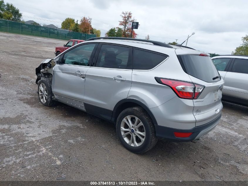 2017 FORD ESCAPE SE - 1FMCU0GDXHUE68862