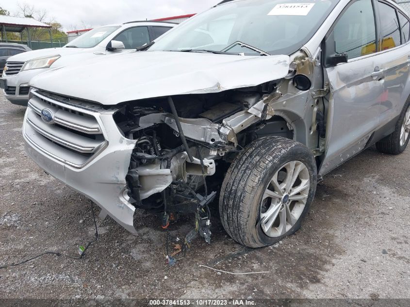 2017 FORD ESCAPE SE - 1FMCU0GDXHUE68862