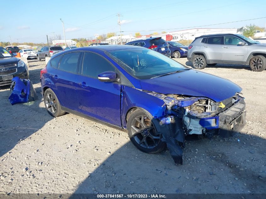 2014 FORD FOCUS SE - 1FADP3K29EL252547