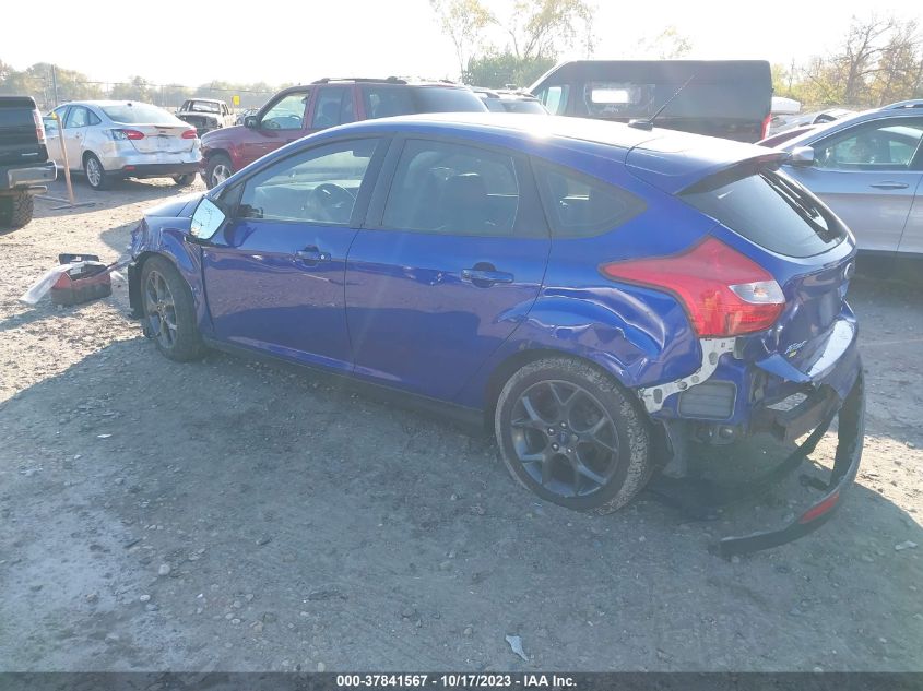 2014 FORD FOCUS SE - 1FADP3K29EL252547